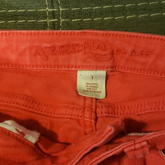 Red skinny jeans - Picture 3 of 3